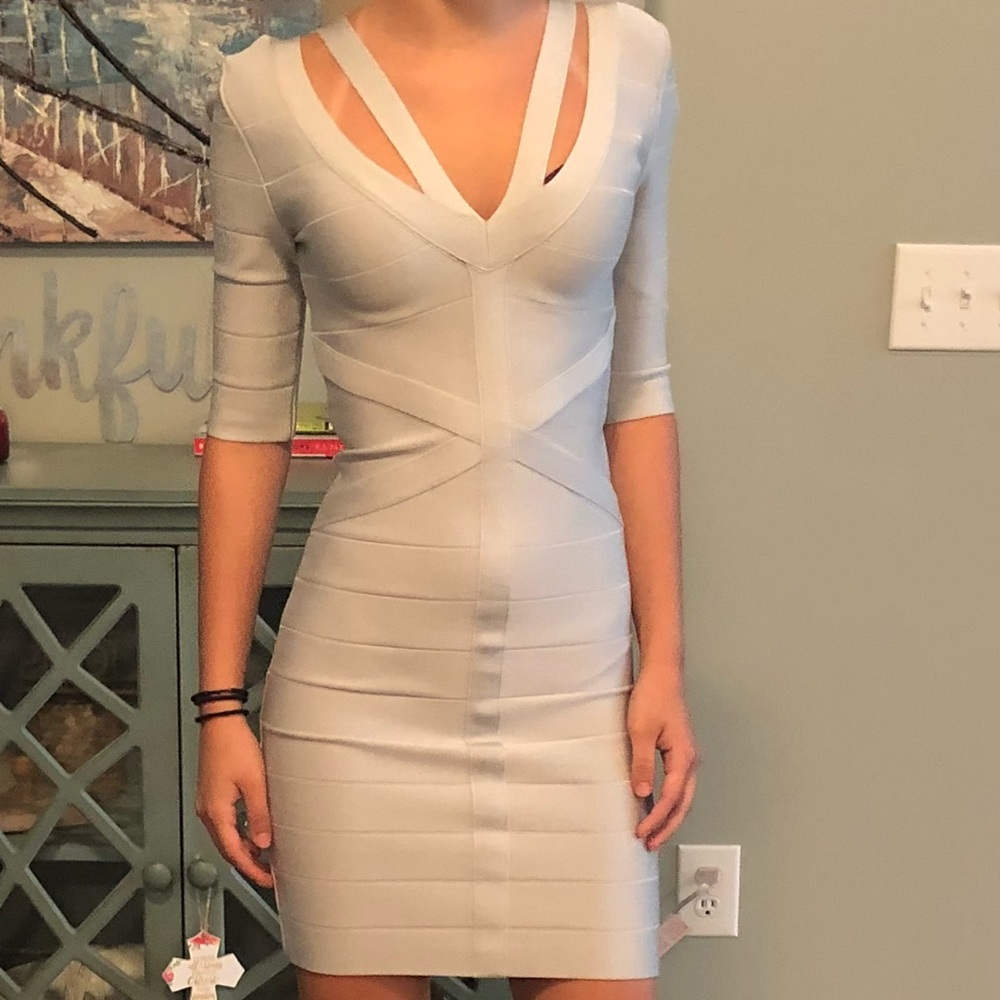 Bebe Bandage Dress